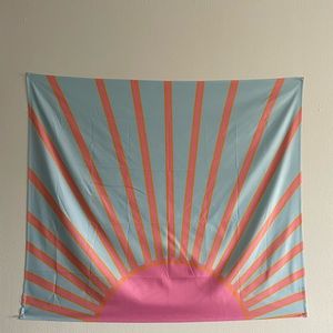 Society 6 Le Soleil 34x40 in